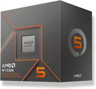 Processador AMD Ryzen 5 8500G Box (AM5/6 Cores/12 Threads/5.0GHz/22MB Cache/Wraith Stealth/AMD Radeon 740M) - imagem 1