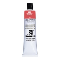 Tinta Óleo 120ml G1 129 Vermelho Cadmio Corfix - imagem 1