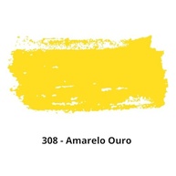 TINTA NANKIN 25ML CORFIX AVULSO AMARELO 308 - imagem 4