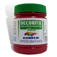 Corfix - Tinta Acrílica Fosca 250ml C/3 - Ideal para Decoração e Pintura Profissional - imagem 2