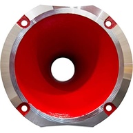 Corneta Boca Cone Rosca Alumínio Jarrão Caneca Vermelho - Som Potente! - imagem 5