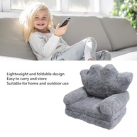 Almofada de Assento Coroa Princesa - Leve, Dobrável e Ergonômica para Crianças - imagem 5
