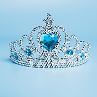 Coroa de Princesa Elsa Frozen – Acessório Perfeito para Crianças - imagem 1