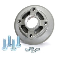 Flange Coroa Roda Traseira Moto Titan 150, Fan, Start, CG 160 - Peça Essencial para Desempenho! - imagem 1