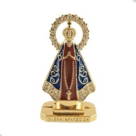 Imagem de Nossa Senhora Aparecida com Coroa - Painel Autoadesivo para Carro, Escritório e Decoração - imagem 2