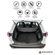 Protetor de Porta-Malas Adaptável Corolla Cross PCD 2021-2024: Bandeja em Relevo Premium - imagem 5