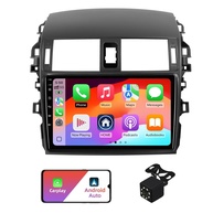 Central Multimídia Android 13 2+32GB para Toyota Corolla 2009-2013 - Tela 9" IPS, Carplay/Android Auto Sem Fio, GPS e Bluetooth - imagem 1
