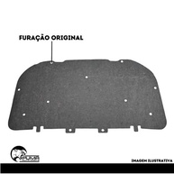 Forro de Capô Corolla 2003-2008: Proteção e Acabamento com Manta e Presilhas - imagem 4