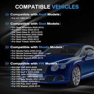 Corpo de Acelerador Eletrônico 038128063L para VW Jetta, Passat, Golf, Polo, Sharan e Seat Skoda - imagem 3