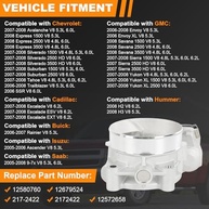 Corpo do Acelerador Eletrônico Chevrolet/GMC - 12580760, 12679524 - imagem 3