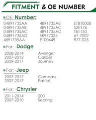 Corpo do Acelerador Eletrônico 4891735AC para Dodge, Jeep e Chrysler - Potência e Eficiência Restauradas - imagem 3