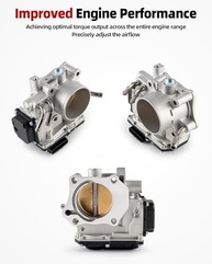 Corpo do Acelerador Eletrônico para Acura CSX, Honda Accord, CR-V, Civic | Peça de Reposição de Alta Performance - imagem 5