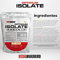 Whey Isolate Optimum: Defina Seu Corpo! - imagem 2