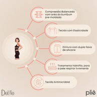 Bermuda Modeladora Plié: Reduz & Modela Seu Corpo - imagem 2