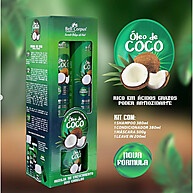 Cabelo Cresce: Kit Óleo de Coco Bell Corpus - imagem 1