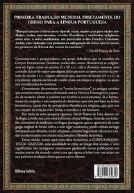 Corpus Hermeticum Græcum: A Sabedoria Hermética Revelada em Português - imagem 3