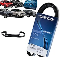 Correia Alternador Dayco: Toro, Renegade e Mais! - imagem 1
