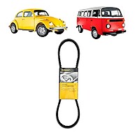 Correia Alternador Fusca: Original Continental 🚗 - imagem 1