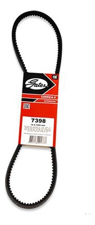 Correia do Alternador GATES para Fiat Uno, Premio e Fiorino 85/93 - imagem 1