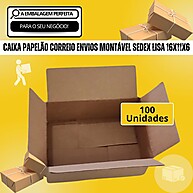 Caixas de Envio: 400 Unidades para Sedex e Correios - imagem 1