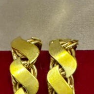 Corrente 12mm com Pingente Personalizado de Moeda Antiga – JA Imports 18k - imagem 1