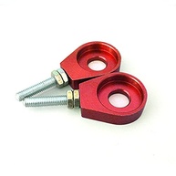 Ajustadores de Tensão de Corrente Sthus 2 Peças 12mm Vermelho para Honda XR CRF 50 70 - Moto Scooter - imagem 4