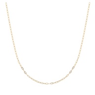Corrente Balãozinho Zeta 50cm Ouro 18k: Elegância! - imagem 1