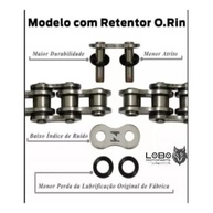 Kit Relação KMC Gold Bros 160 XRE 190 (2015-2024) - Corrente Retentora 428ELO - imagem 5