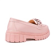 Mocassim Infantil Menina Fashion Verniz Com Corrente - imagem 2