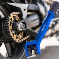 Kit Completo Limpeza Corrente Moto Razux Foxy 240ml + Escova Vonixx Azul - imagem 4