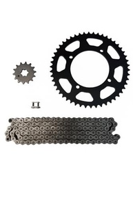 Kit Completo 420 Rodas Dentadas e Corrente para Kawasaki KX100 (2000-2021) - Performance e Durabilidade - imagem 2