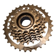 Kit Relação Bike 21v: Pedal, Catraca e Corrente - imagem 2