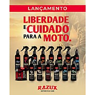 Foxy Razux 1L: Limpeza Potente para Motor e Corrente - imagem 2