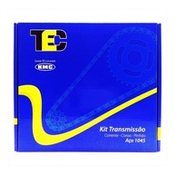 Kit Relação Bros 160: Coroa, Pinhão e Corrente - imagem 2