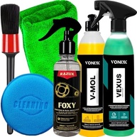 Kit Completo Lavagem de Moto: Motor, Corrente e Detalhes com Vonixx, Razux e Mais! - imagem 2