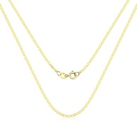 Corrente Ouro 18k Piastrine 60cm: Elegância! - imagem 1