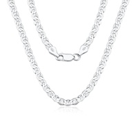Corrente Piastrine Prata 925: Elegância Masculina - imagem 1