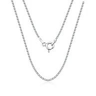 Corrente Pipoca Diamantada Prata 925: Brilho e Elegância - imagem 1