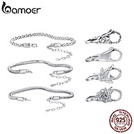 Corrente Prata 925 Bamoer: Elegância Versátil - imagem 1