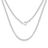 Corrente Prata 925 Bismark: Elegância 45cm - imagem 1