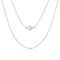 Corrente Prata 925 Bolinha: Elegância Diária - imagem 1