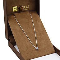 Corrente Prata 925: Elegância e Brilho! - imagem 1