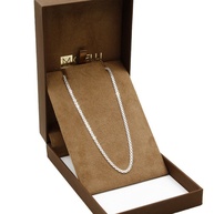 Corrente Prata 925 Feminina: Elegância em 45cm - imagem 1