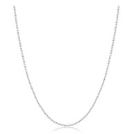 Corrente Prata 925 Fina: Elegância em 60cm - imagem 1