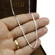 Corrente Prata 925 Piastrine: Elegância Diária - imagem 1