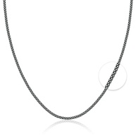 Corrente Prata 925 Pipoca Bali: Estilo Único! - imagem 1