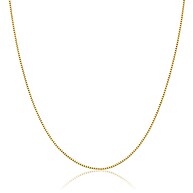 Corrente Veneziana 18k: Elegância em 45cm - imagem 1