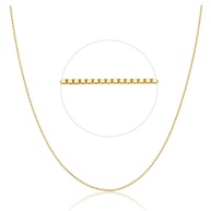 Corrente Veneziana 40cm: Ouro 18k Elegância - imagem 1