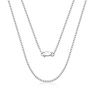 Corrente Veneziana Prata 925: Elegância Masculina - imagem 1