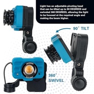 Luz de Correspondência de Cores Master Elite - 500 Lúmens, CRI 95+, Recarregável - imagem 5